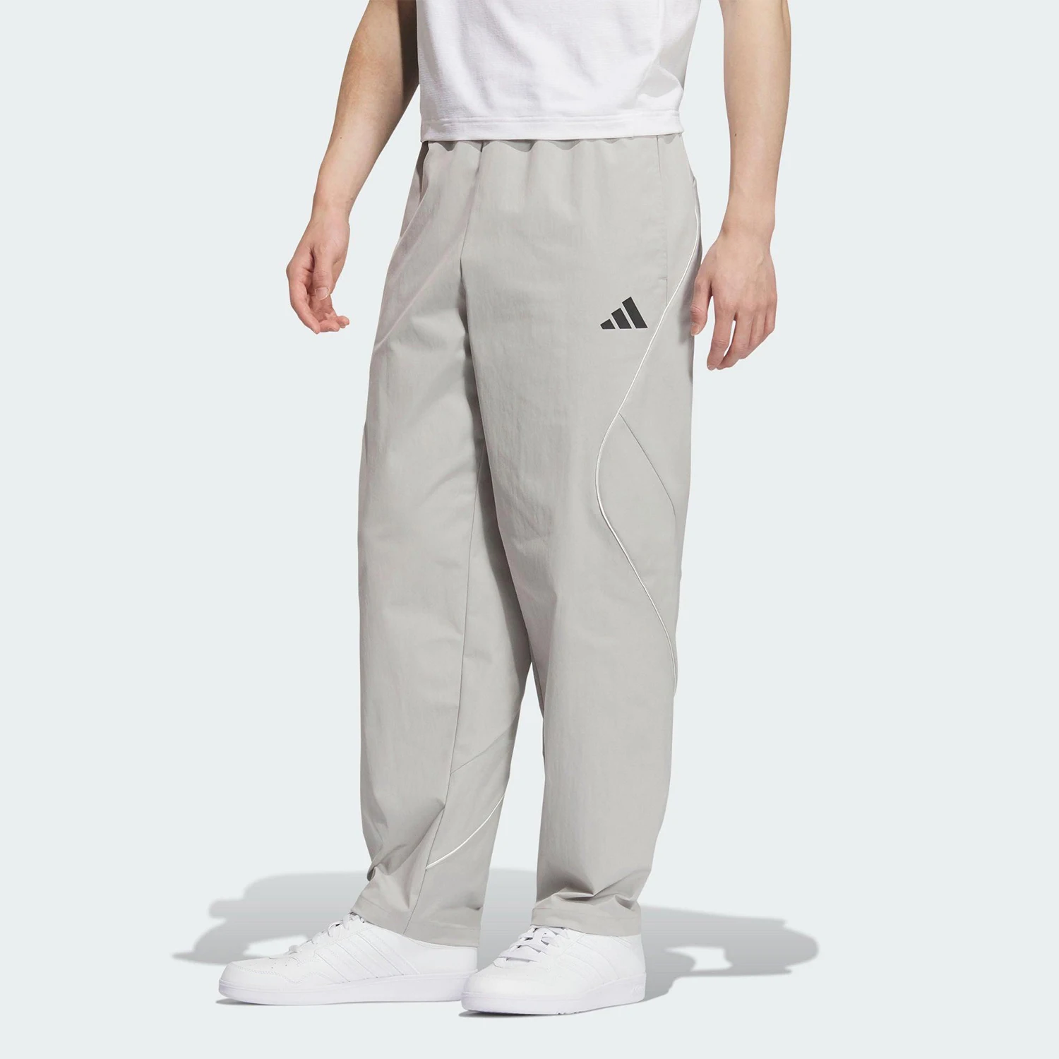 

Оригинальные мужские спортивные зауженные брюки Adidas, осень 2025, модель KC2861