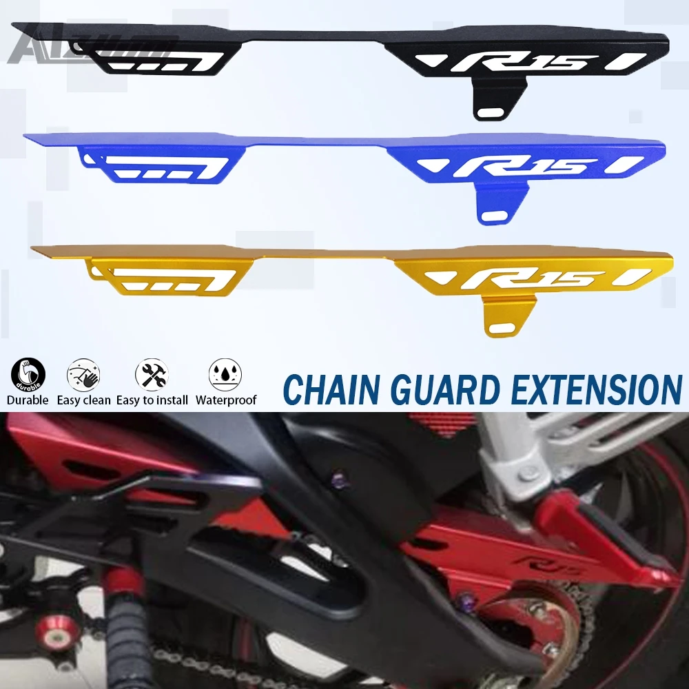 

Мотоцикл для Yamaha YZF R15 YZFR15 V3, слайдер цепи, направляющая, защита звездочки, защита 2017-2020, детали мотоцикла 2018 2019