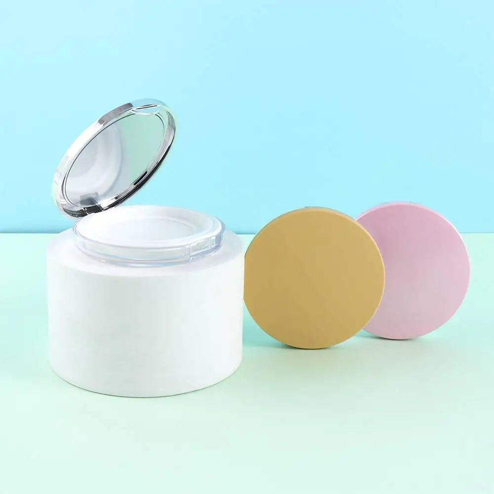 Mini Travel Kit Mirror DIY Foundation Box 5g BB Cream Container Cosmetic Container Makeup Case With Mirror Air Cushion Puff Box