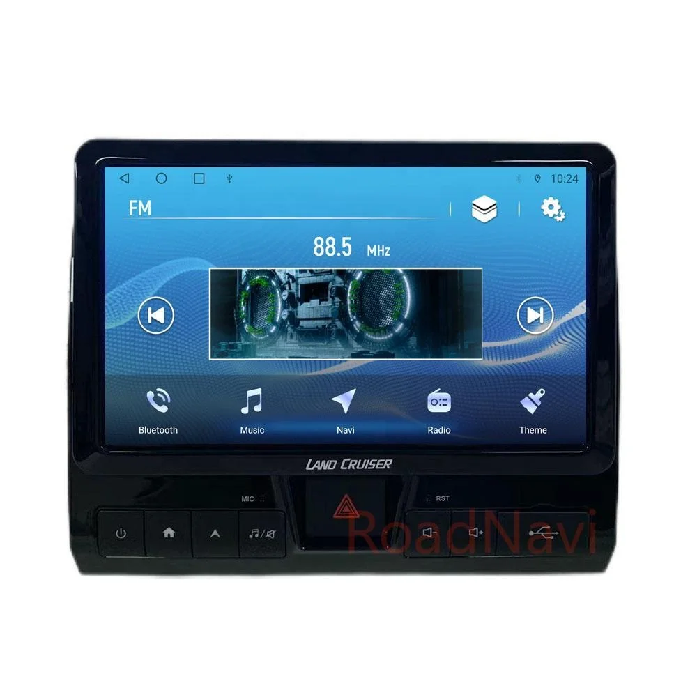 13 Car Radio Wireless CarPlay Gps Navi For Toyota Cruiser LC70 LC71 LC75 LC79 2011-2022 Update To 2024