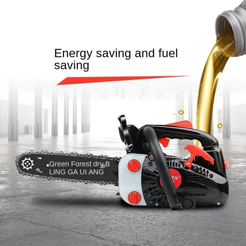 4900W 12-inch High power German technology bamboo saw chainsaw gasoline saw wood saw high-power electric saw home carpentry.