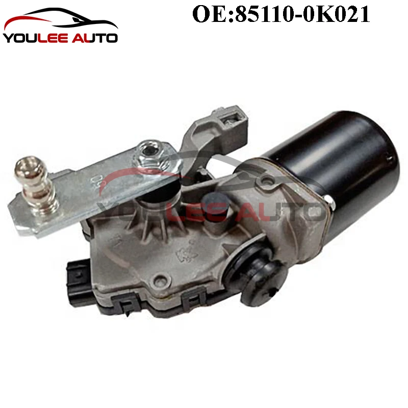 Nuovo 85110-0K021 851100 K021 Gruppo motore tergicristallo per auto per ricambi auto Toyota Hilux Fortuner Innova