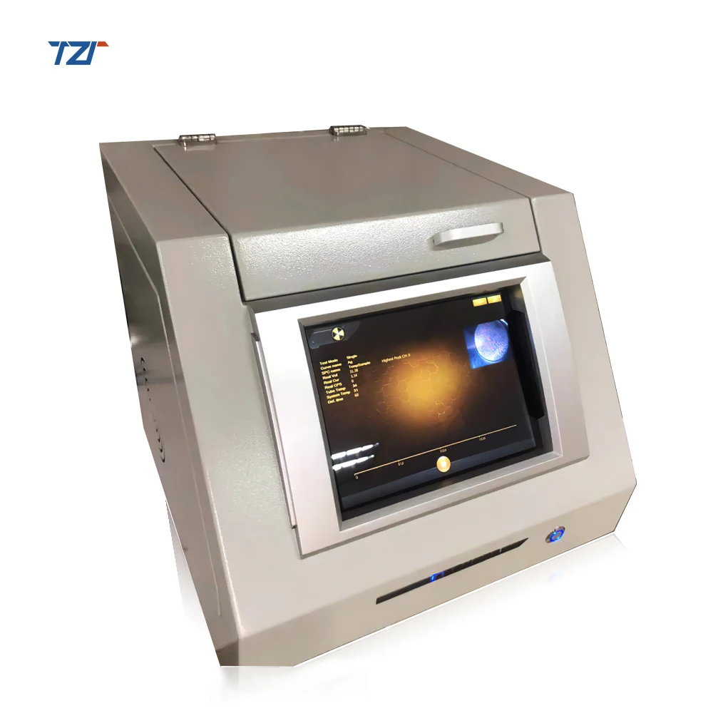 Factory Directly Sale Classic Gold Karat Tester Gold Silver Platinum Palladium Cadmium Copper analysis precious metal analyzer