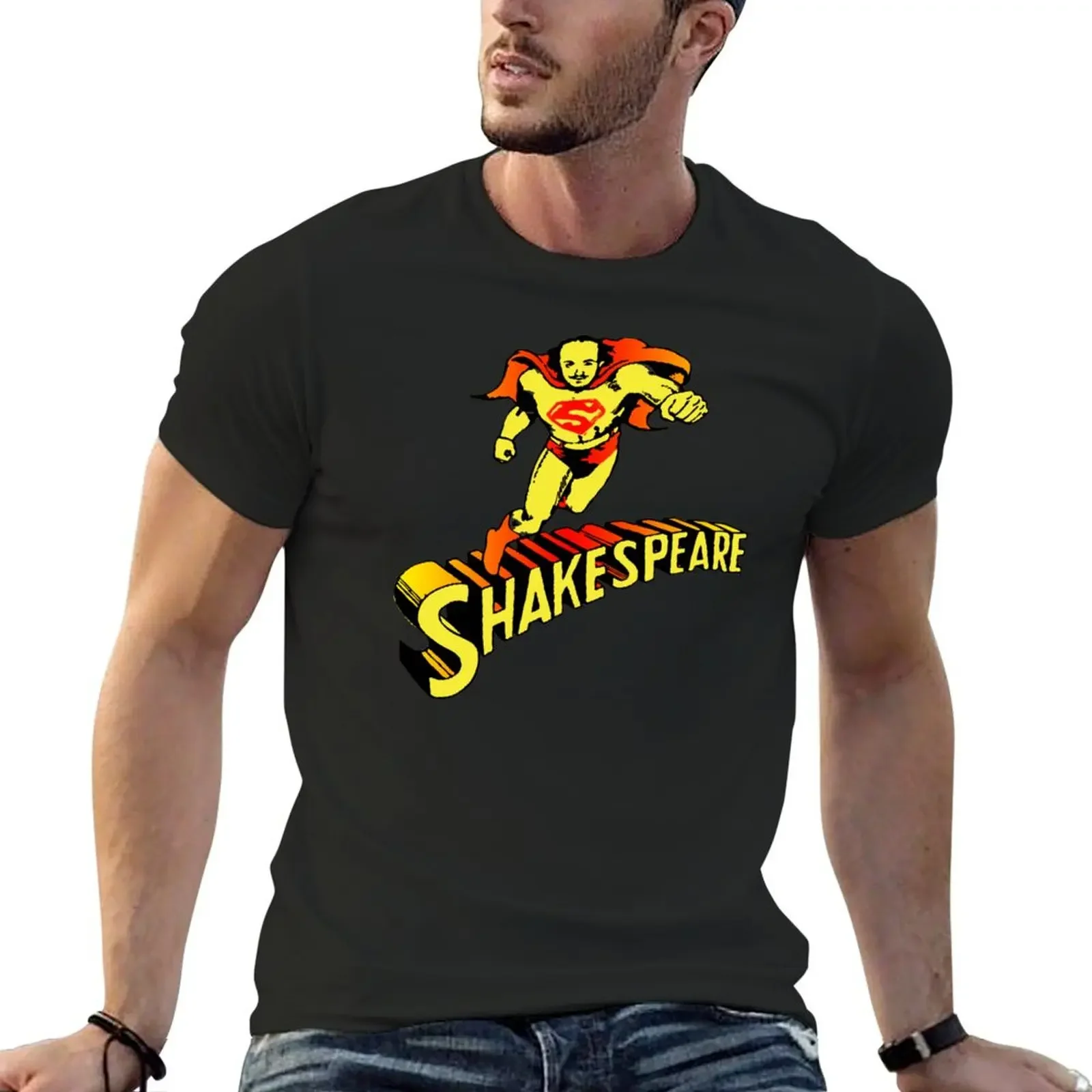

Super Shakespeare T-Shirt plus size clothes graphic shirts luxury clothes men