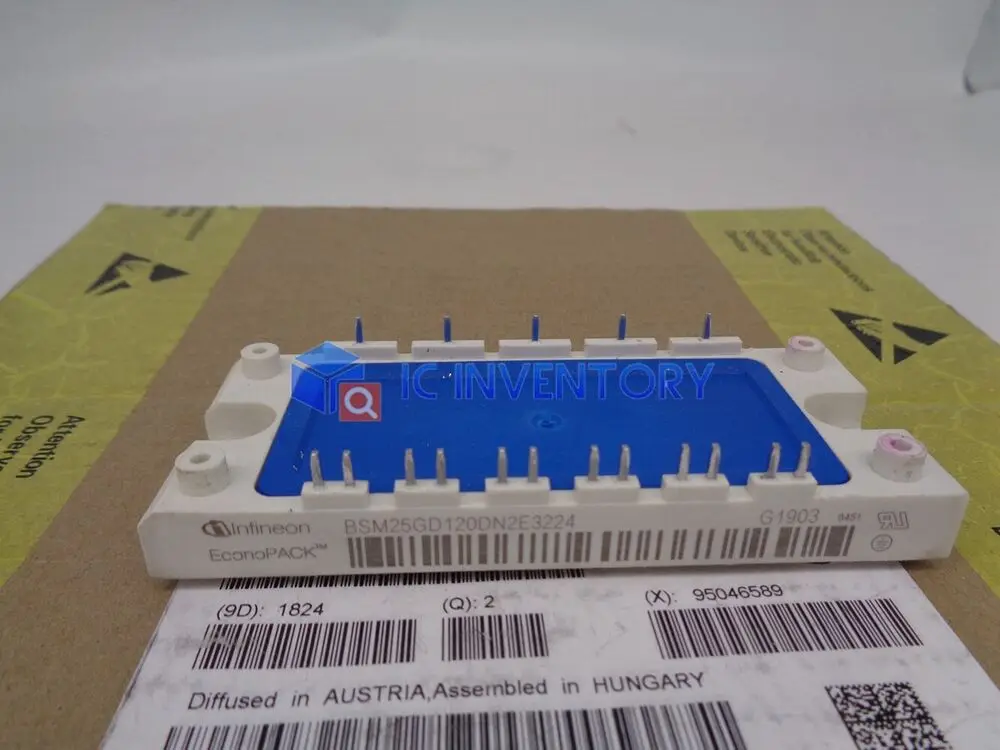 

1PCS BSM25GD120DN2E3224 or BSM25GD120DN2 EUPEC Module Supply Quality Guarantee