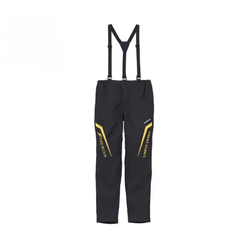 2026 New Japanese Rainstorm-proof Fishing Pants, Suspenders Rock Fishing Pants Warm Quick-drying Thin Waterproof Overalls