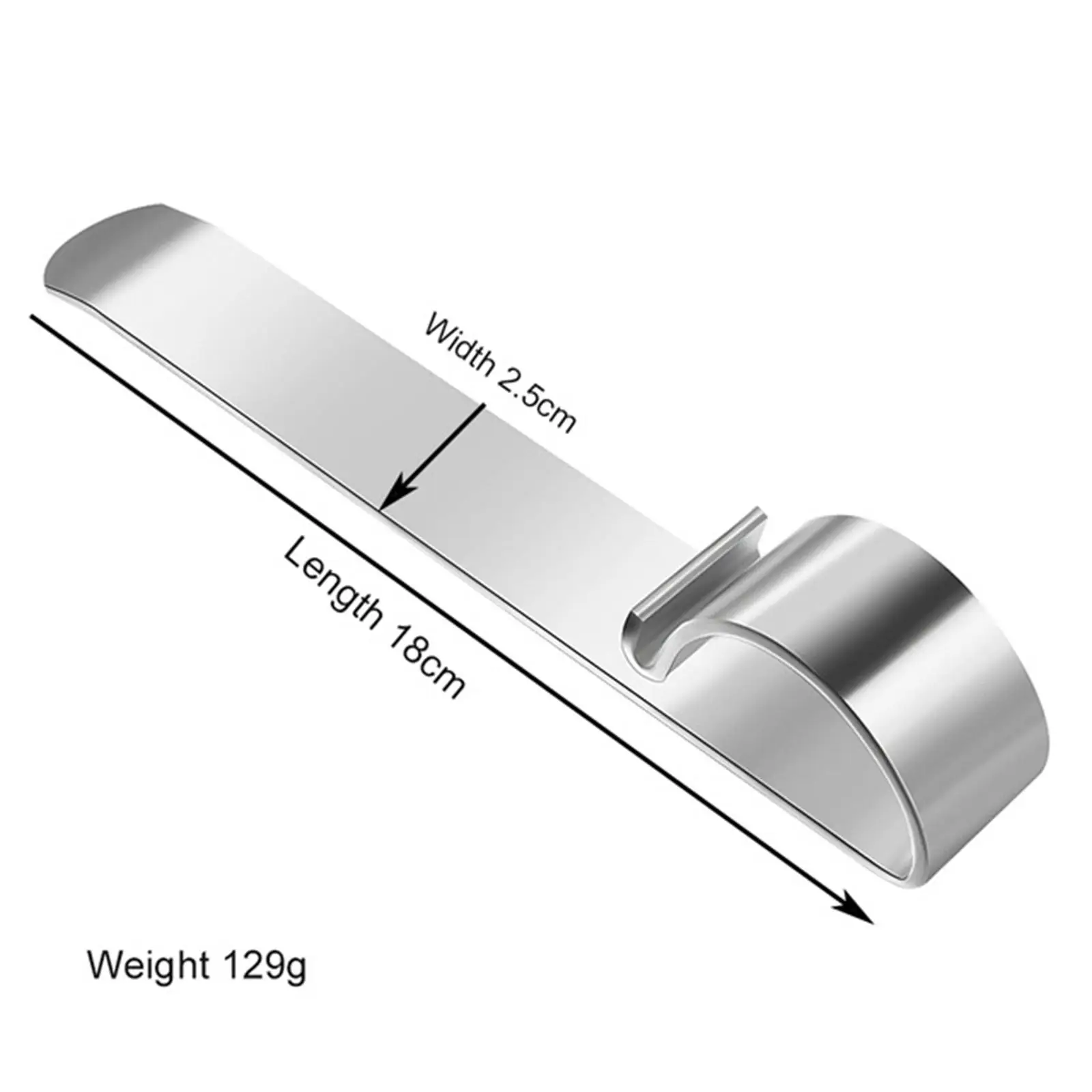 Bracelet Bending Bar, Jewelry Making Craft Forming Bangle Tool for Metal Stamping Blank