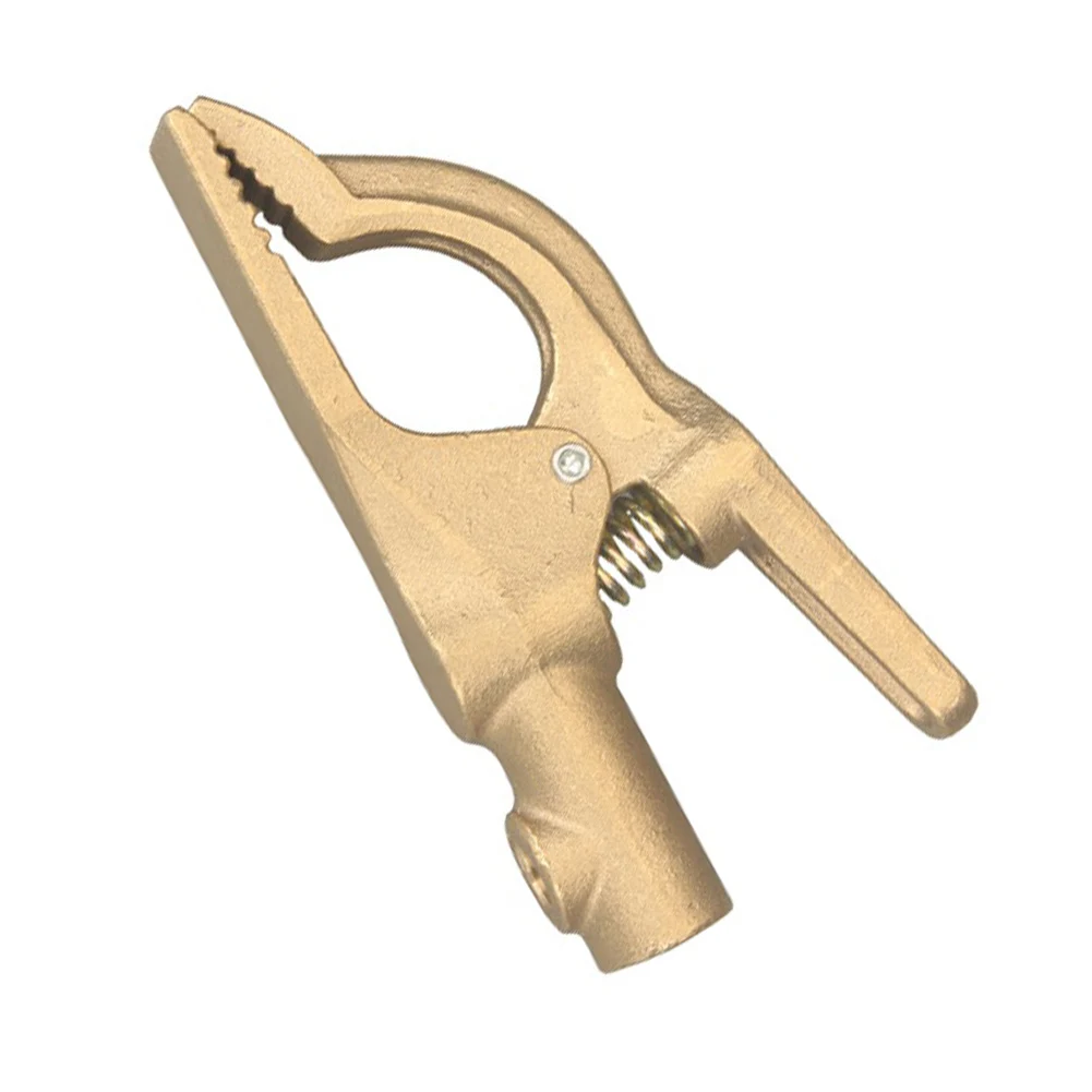 For Welding Operations Welding Clamp For Argon Welding Tools Power Tool Accessory Welding Earth Clamp Fits Various Cable Types
