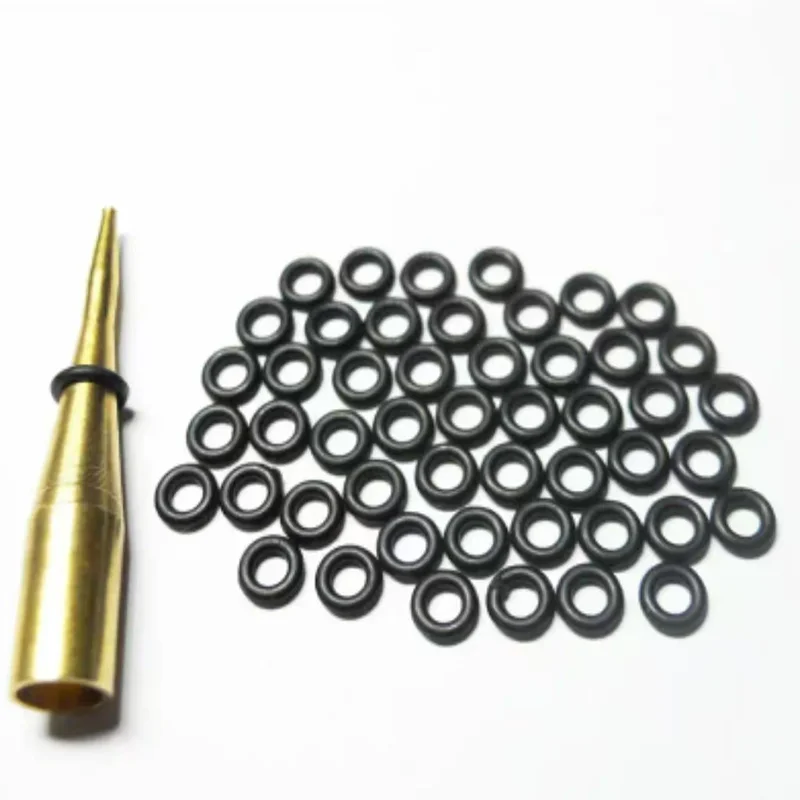 

100 Piece Dart Ring Set - Using Rubber O-rings and 1pcs Tools To Enhance The Grip and Durability of Plastic Dart Shafts