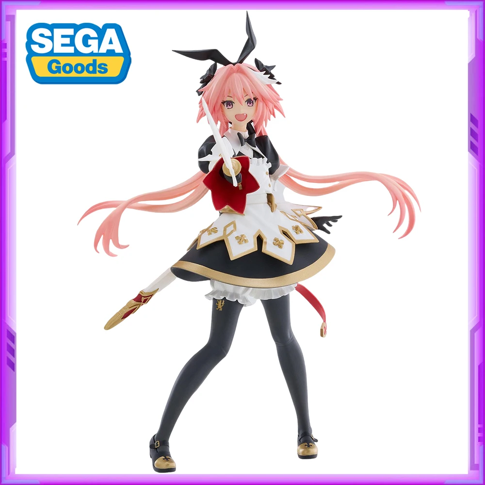 Original SEGA Fate/Apocrypha FGO Astolfo PVC Anime Figures Action Figure Model Toys Christmas Gifts