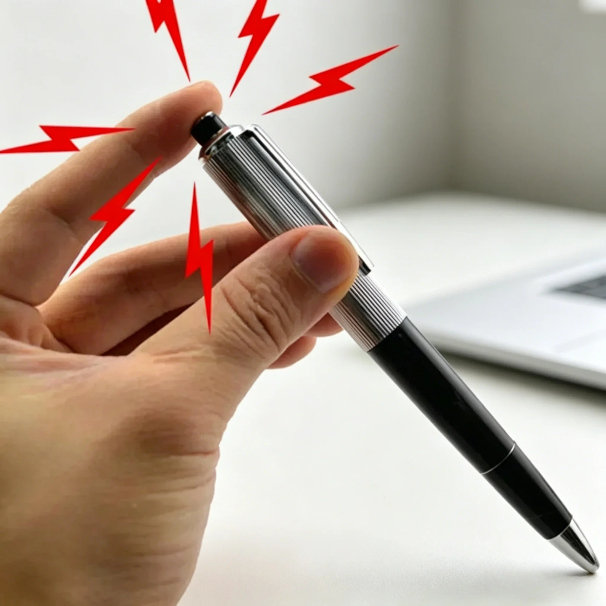 Shock Pen Prank Toy - Creative Electric Shock Pen Toy Funny