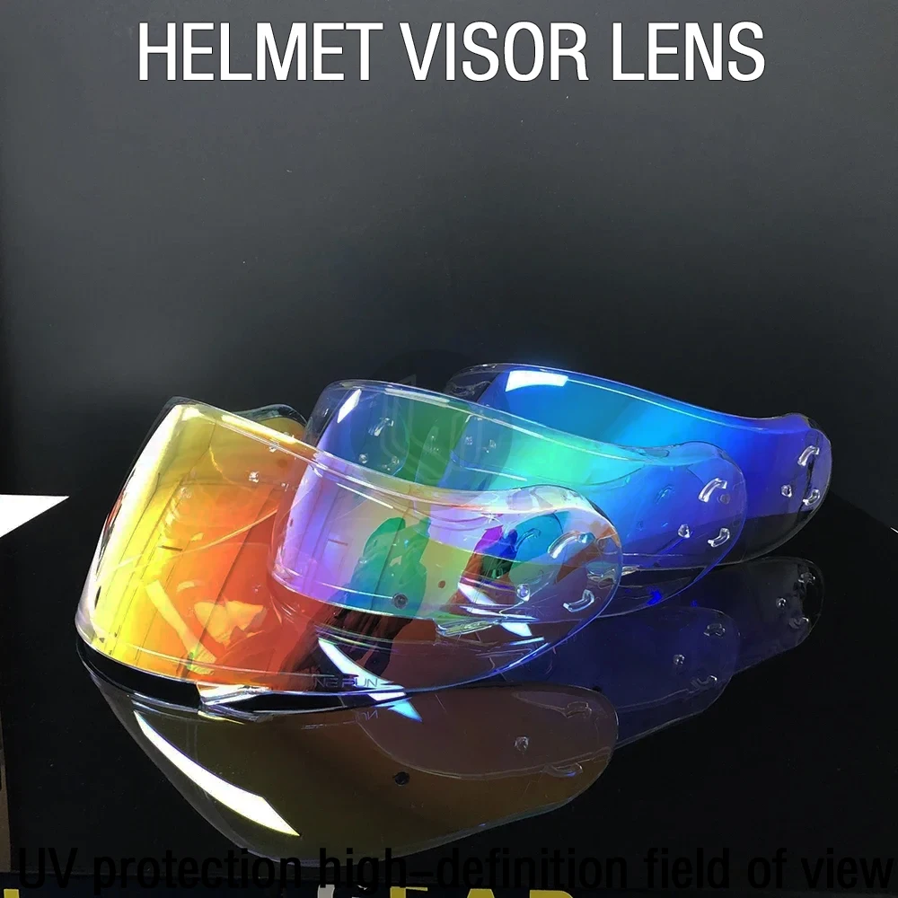 

Motorcycle Helmet Anti-UV PC Visor Lens for Shoei Neotec 2 Neotec II CNS-3 Helmet Visor Mirror Lens