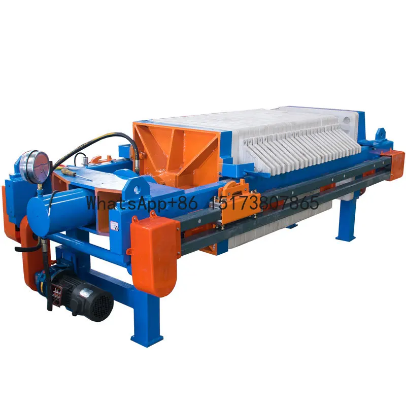 

Automatic Industrial Water Reuse Construction Sites Machinery Mobile Sludge Dewatering Filter Press Water Treatment