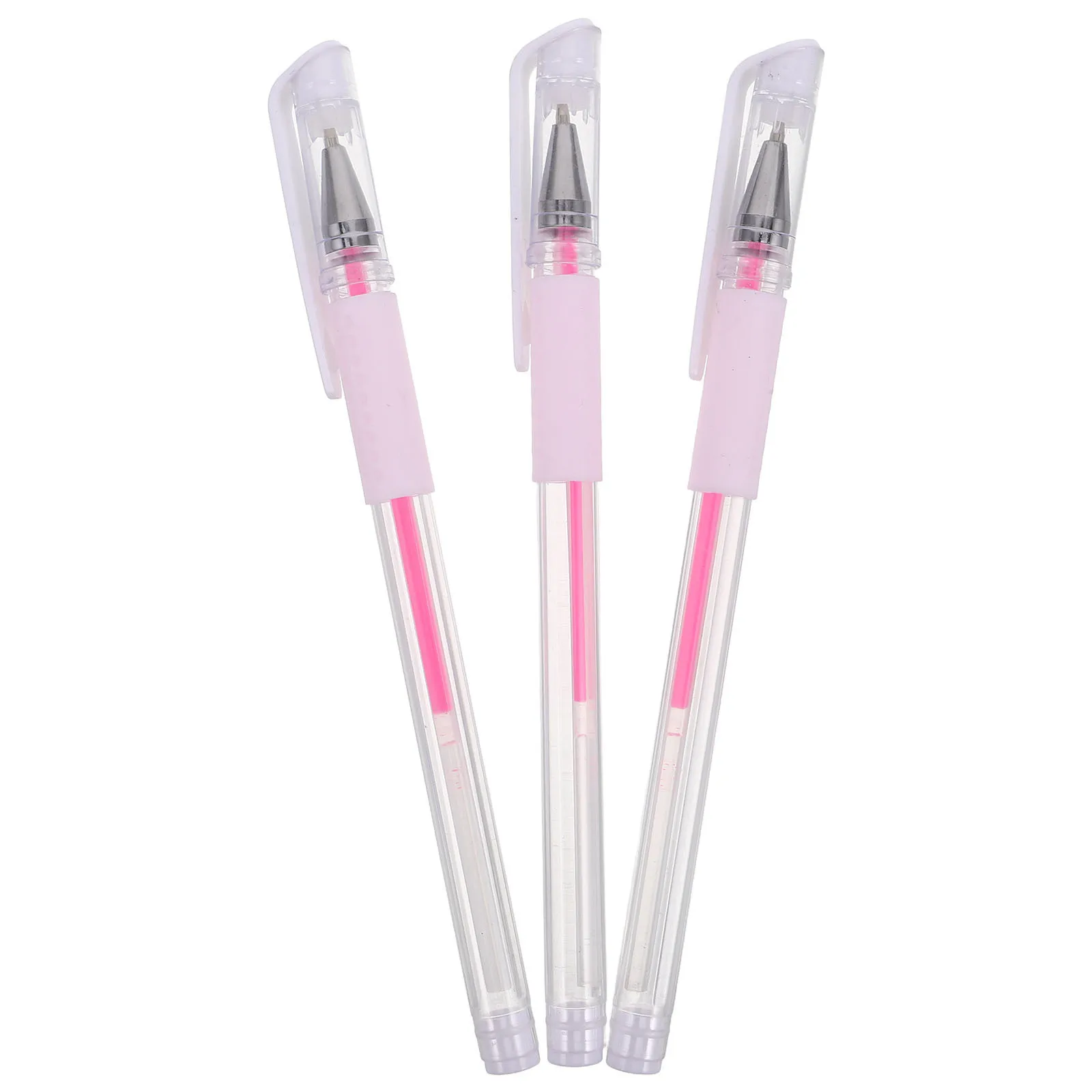 

3Pcs Tattoo Skin Marking Pen Fine Tip Waterproof Brow Position Mapping Pencil for Eyebrow Lip Contouring Professional Makeup