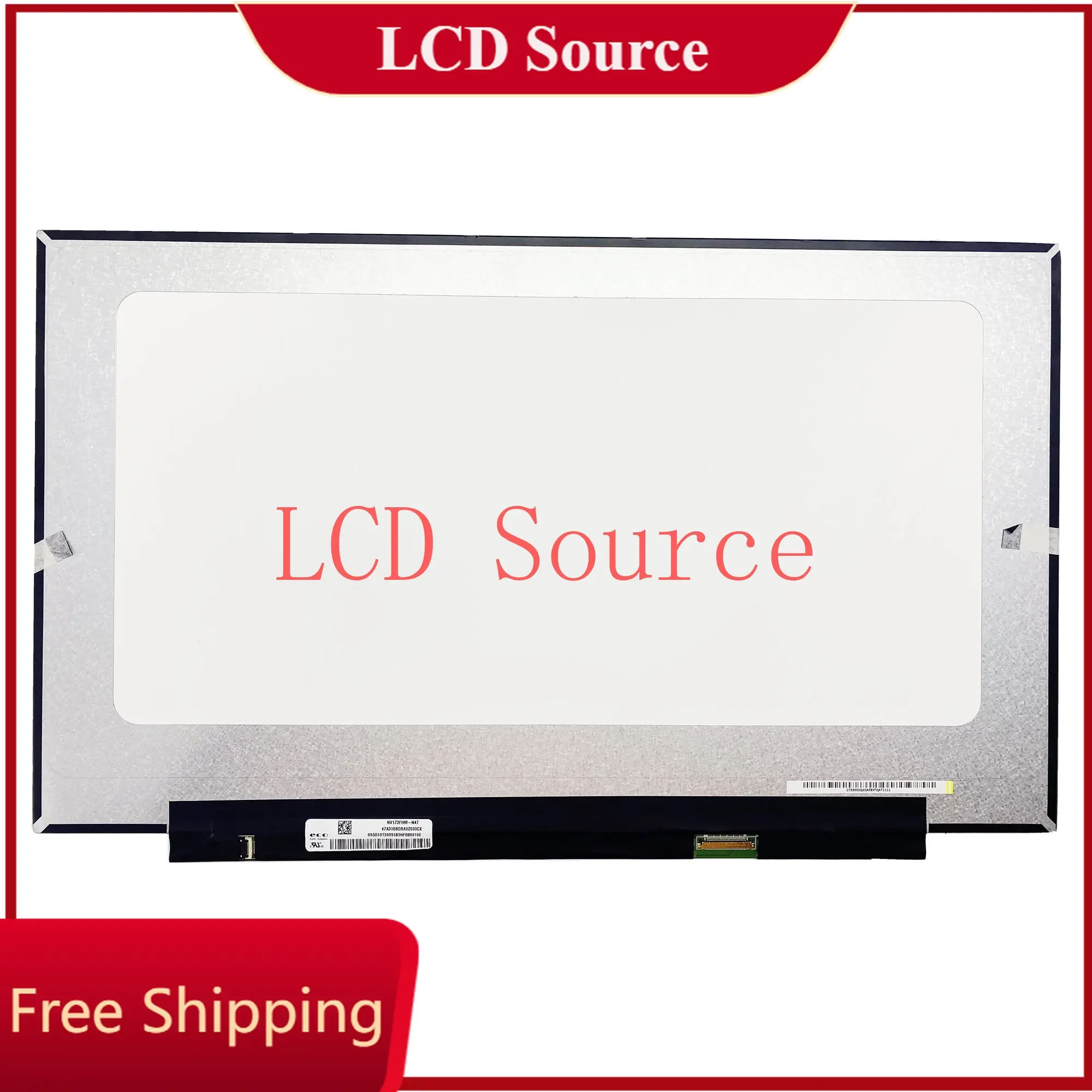 

NV173FHM-N47 N173HCE-E3A NV173FHM-N4C NV173FHM-N32 NV173FHM-N46 1920*1080 30Pin Matrix Display Panel IPS Laptop Screen