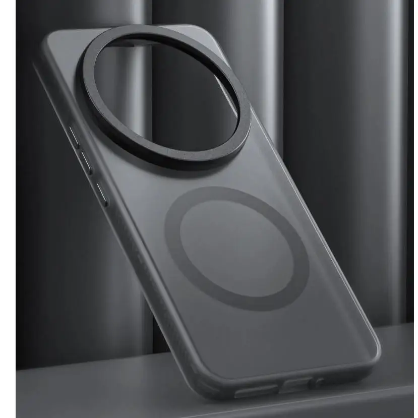 

Case For XIAOMI 15 14 Ultra Magnetic Frosted Lens Protection Skin-friendly Cover For Xiaomi 15 14 Ultra Shockproof Bumper Funda