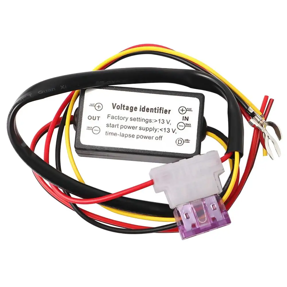 

Контроллер дневных ходовых огней 12-18 в, автомобильные аксессуары, водонепроницаемые дневные ходовые рандовые огни, сменный пластиковый контроллер DRL