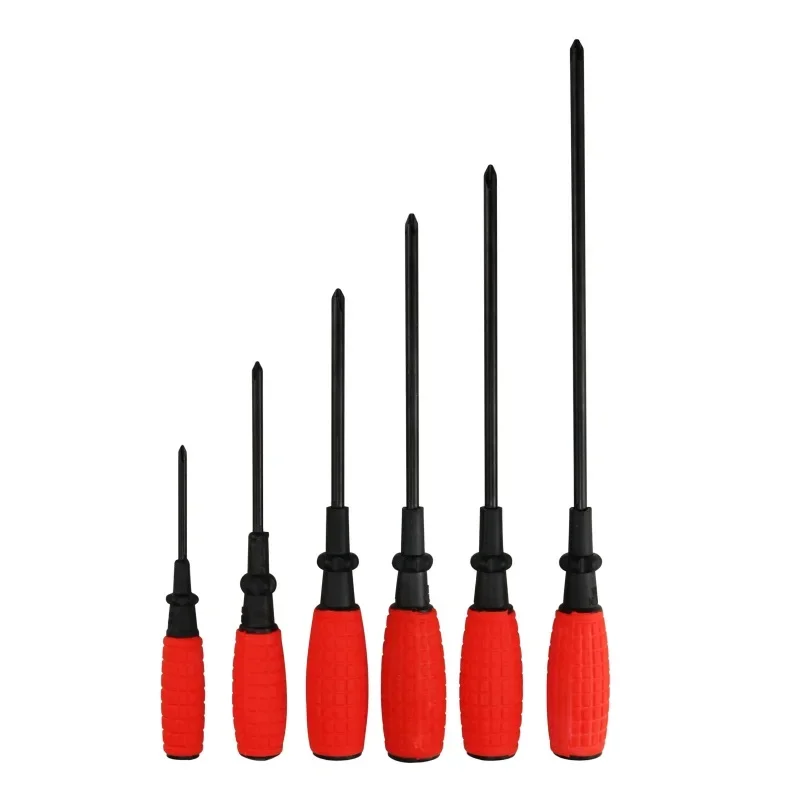 One Set PP Non‑Slip Handle Phillips Screwdriver Electrician Repair Hand Tool For Laptop Phone Electronic Device Removal 2‑8 Inch