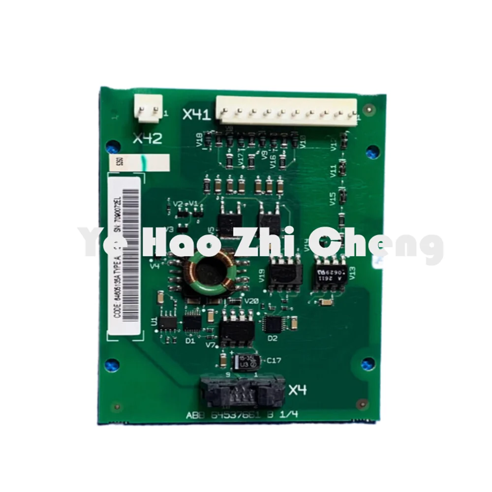 

Braking unit trigger board for frequency converter ACS800 series drives the chopper of braking board ABRC-01C