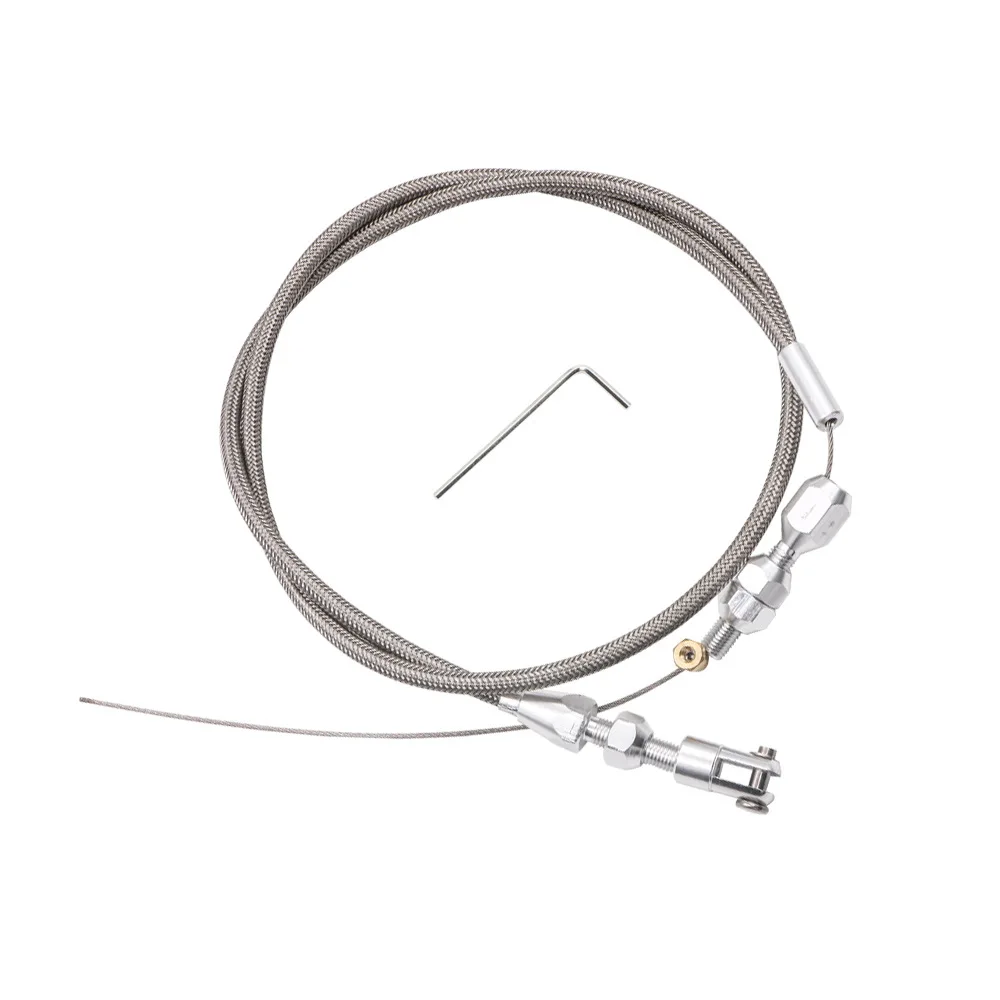 Braided Throttle Ca…