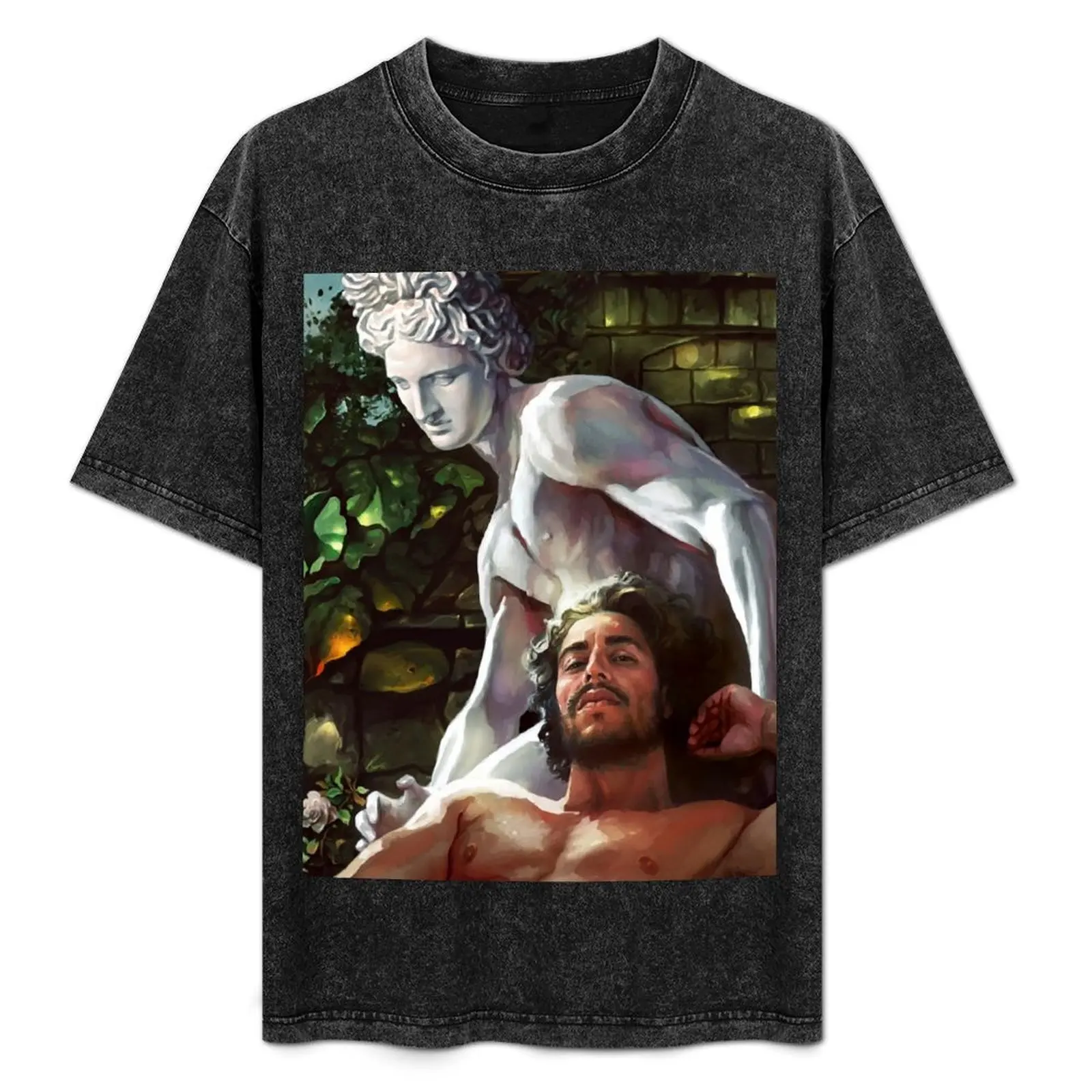 Dans mon jardin Secret T-Shirt Blouse affliction chemises vêtements de rue saint valentin vêtements hommes T-Shirt