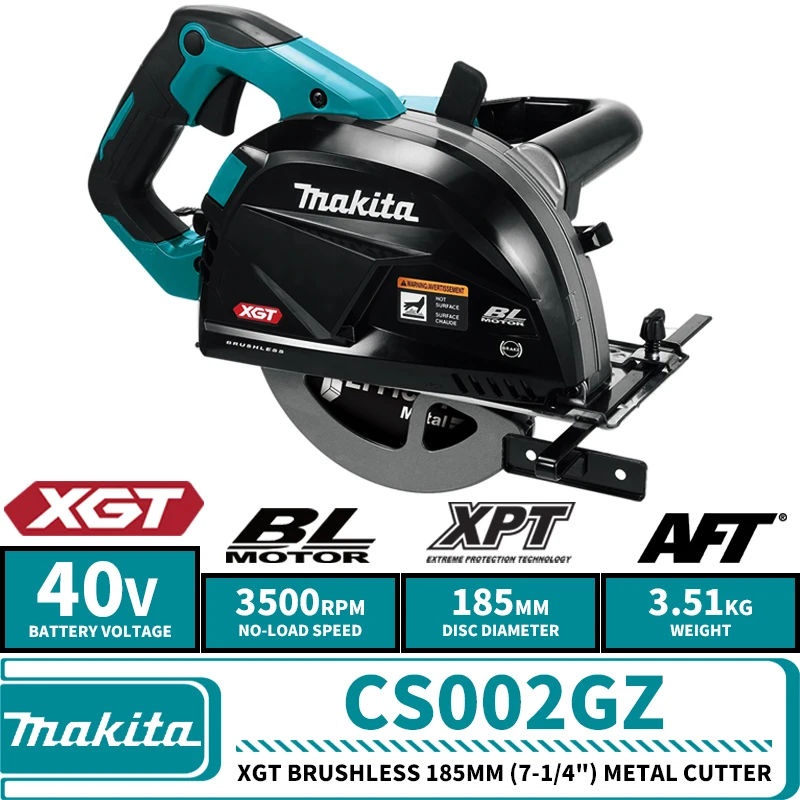 Makita CS002G 40Vmax XGT Brushless 185mm Metal Cutter 7\