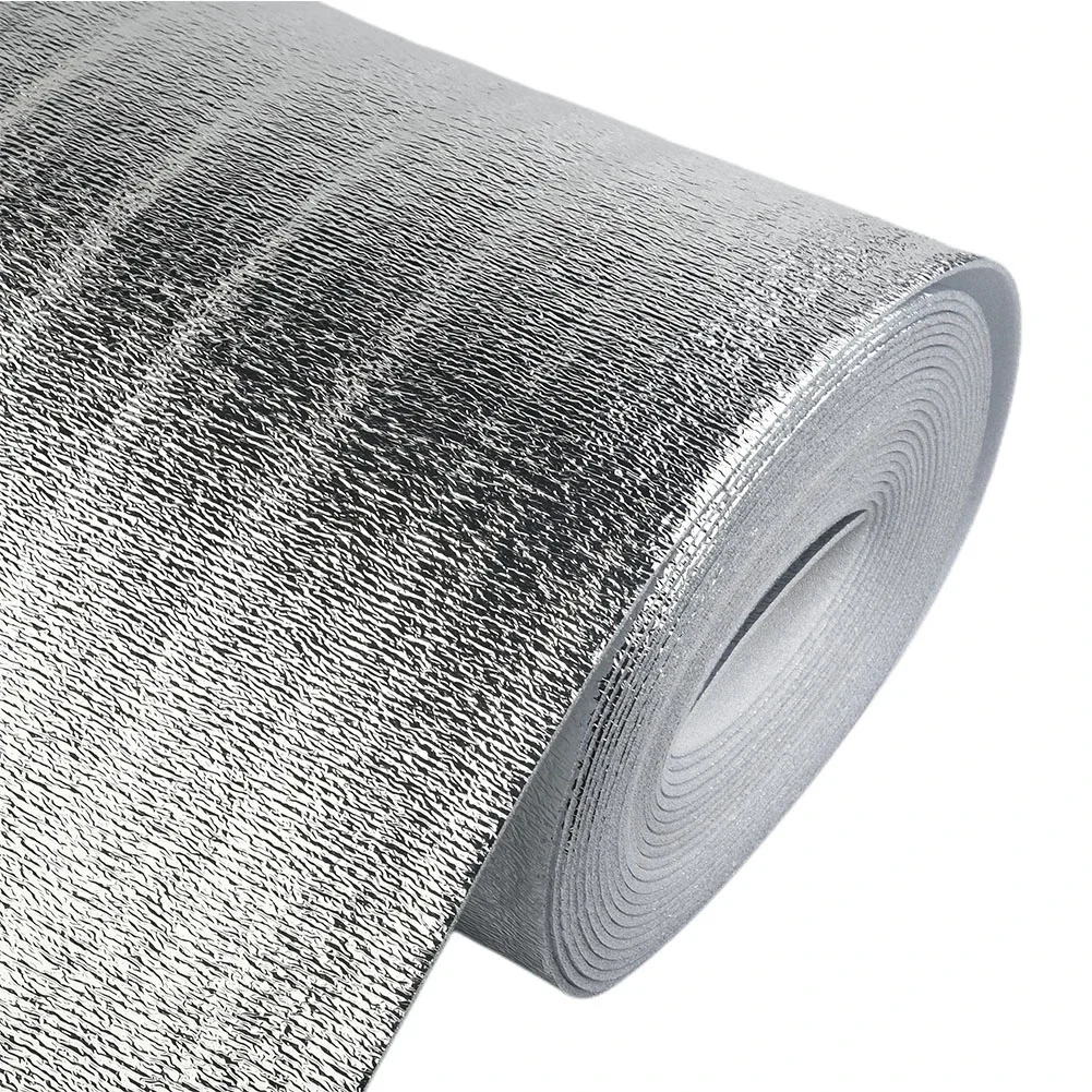 

10M Radiator Reflective Film Aluminium Foil Heating Insulation Home Decoration Insulation Film Reflection Roof Insulation Film