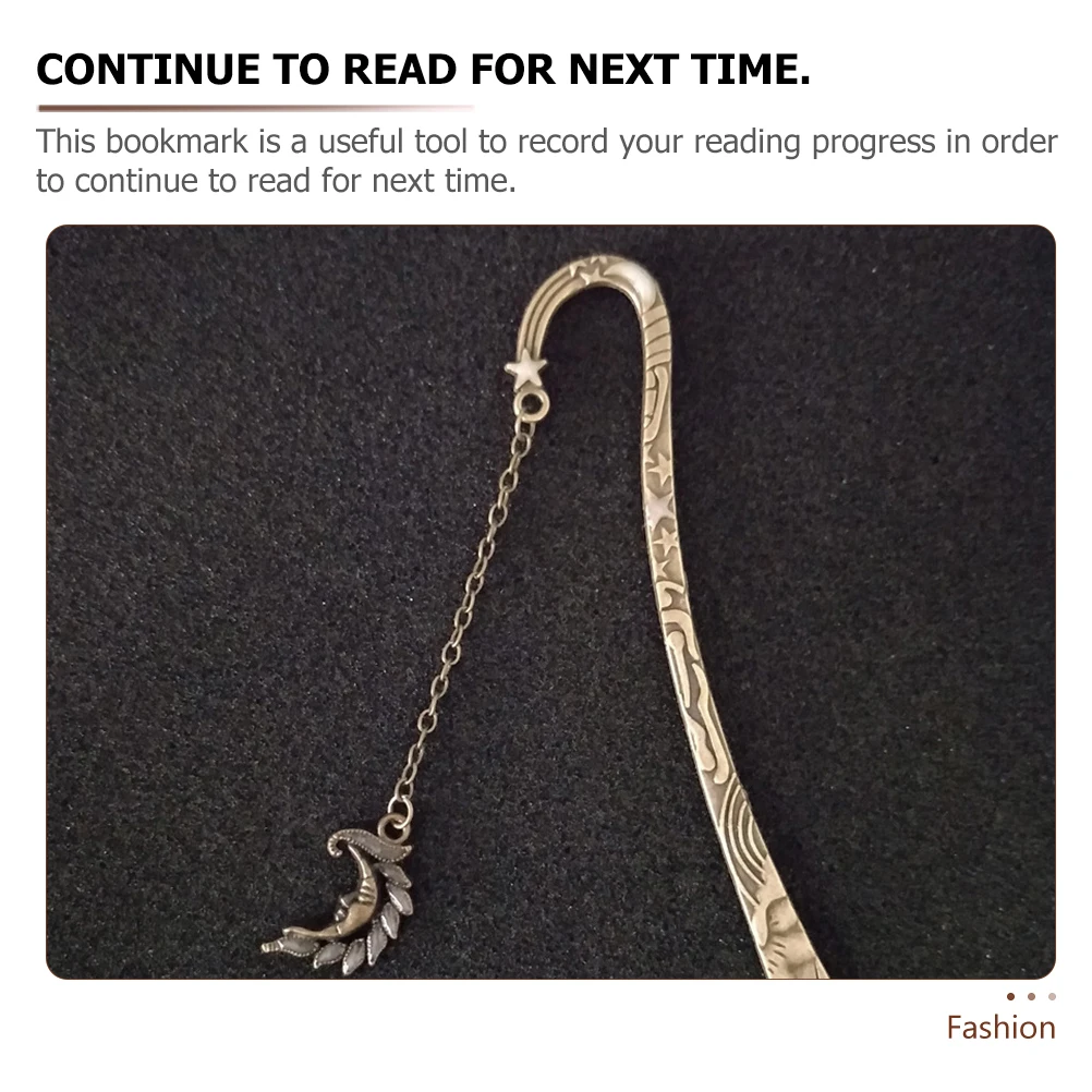 3 Buah Pembatas Buku Dekoratif Vintage Logam untuk Wanita Guru Gaya Retro Pembatas Buku untuk Penggunaan di Ruang Kelas dan Perpustakaan