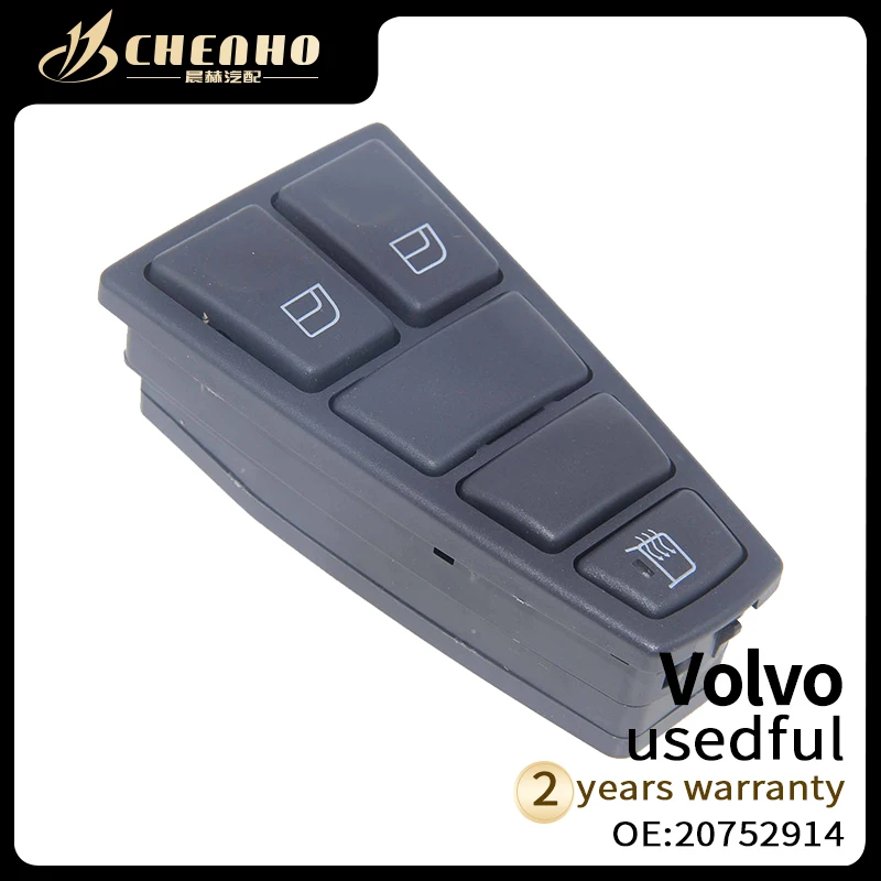 

CHENHO Driver Side Electric Power Window Switch For Volvo Truck FM12 FH12 20752914