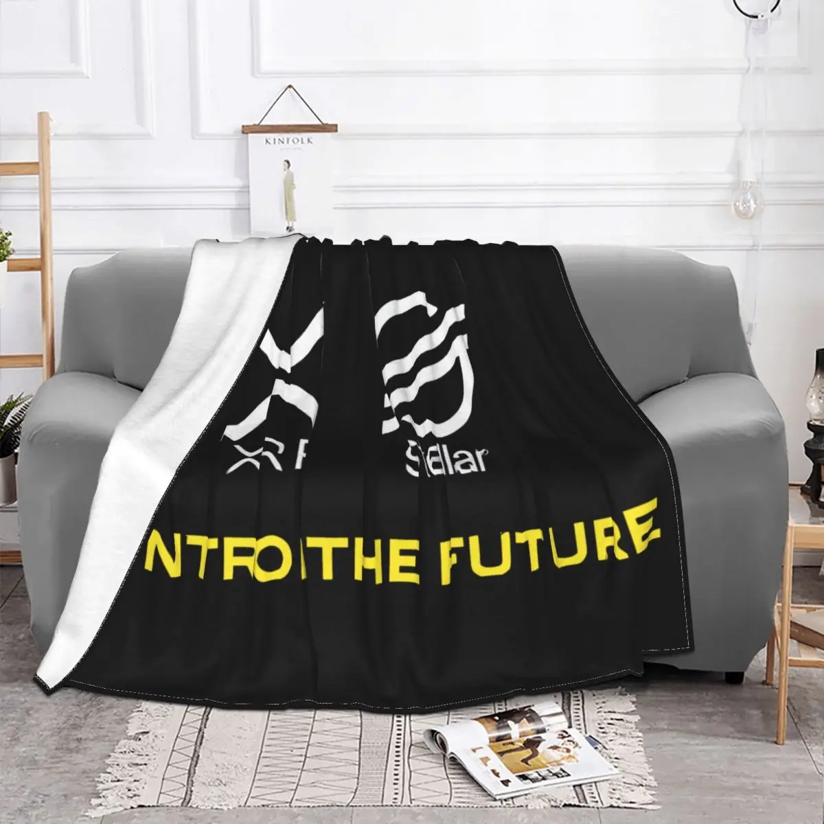 Cryptocurrency Anime Bed Blankets Throw Blanket Home And Decoration Throw Blanket