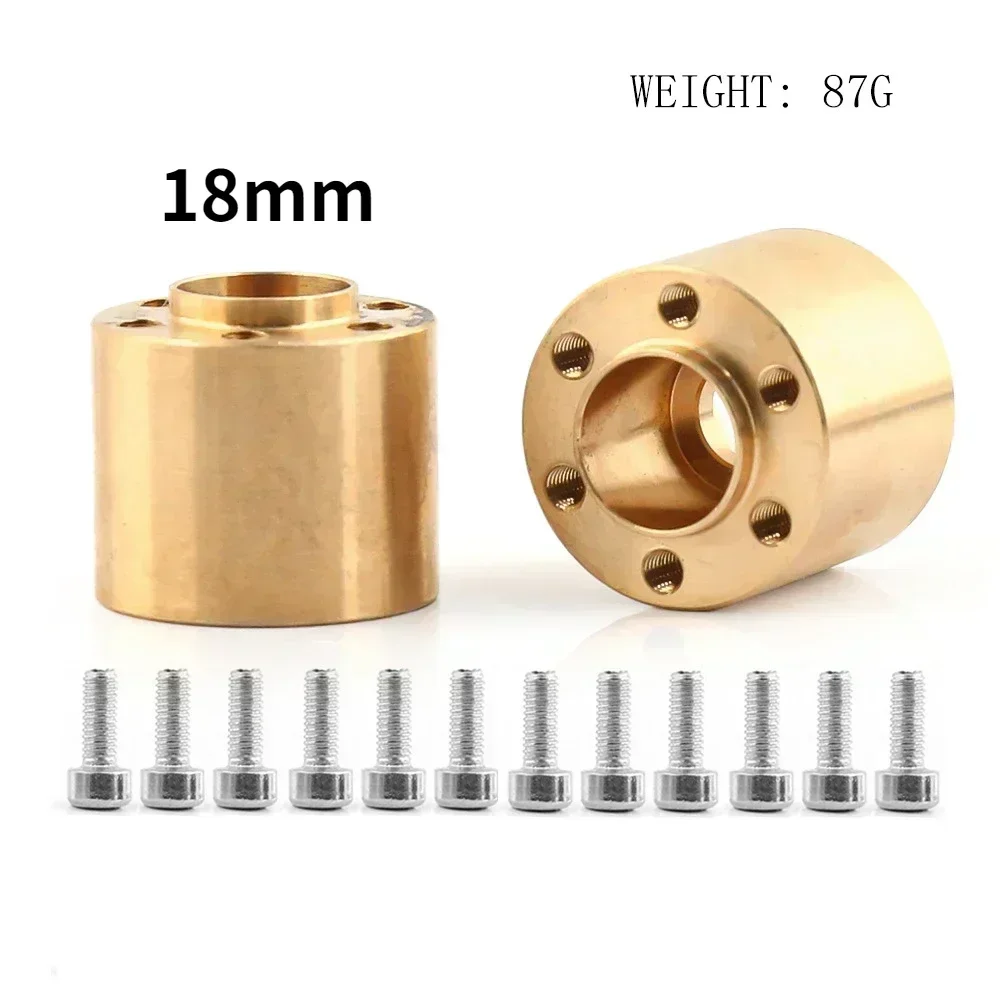 1 paire 1.9 "2.2" roue en laiton Joint VP Joint de roue RC pièces de mise à niveau de voiture pour TRXS AXIAL RC accessoires de réparation de voiture remplacement