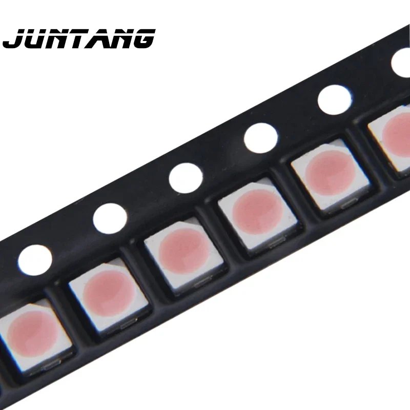 100 stuks 3528 LED SMD wit PLCC2 super heldere opbouw 20mA 3 V 7-8LM LED light emitting diode LED 1210 SMT downlight