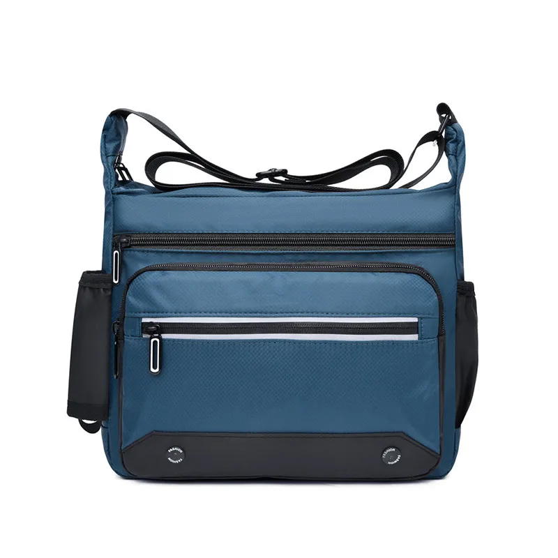 

Brand Men Quality Crossbody Bags Male Oxford Shoulder bags Boy Messenger Bags Man Handbags for Travel Casual Large Satchel