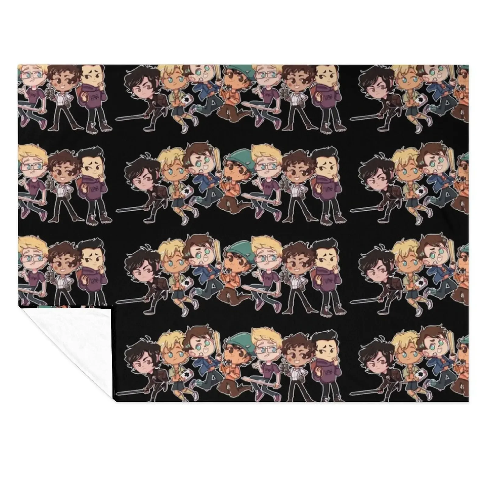 

PERCY JACKSON BOYSS Throw Blanket Nap Quilt For Decorative Sofa blankets ands Blankets