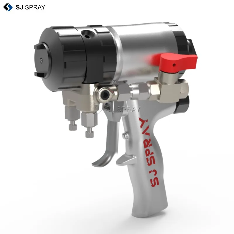 Perfect finish every time: fo-am spray gun AP fusion CS spray foa-m gun