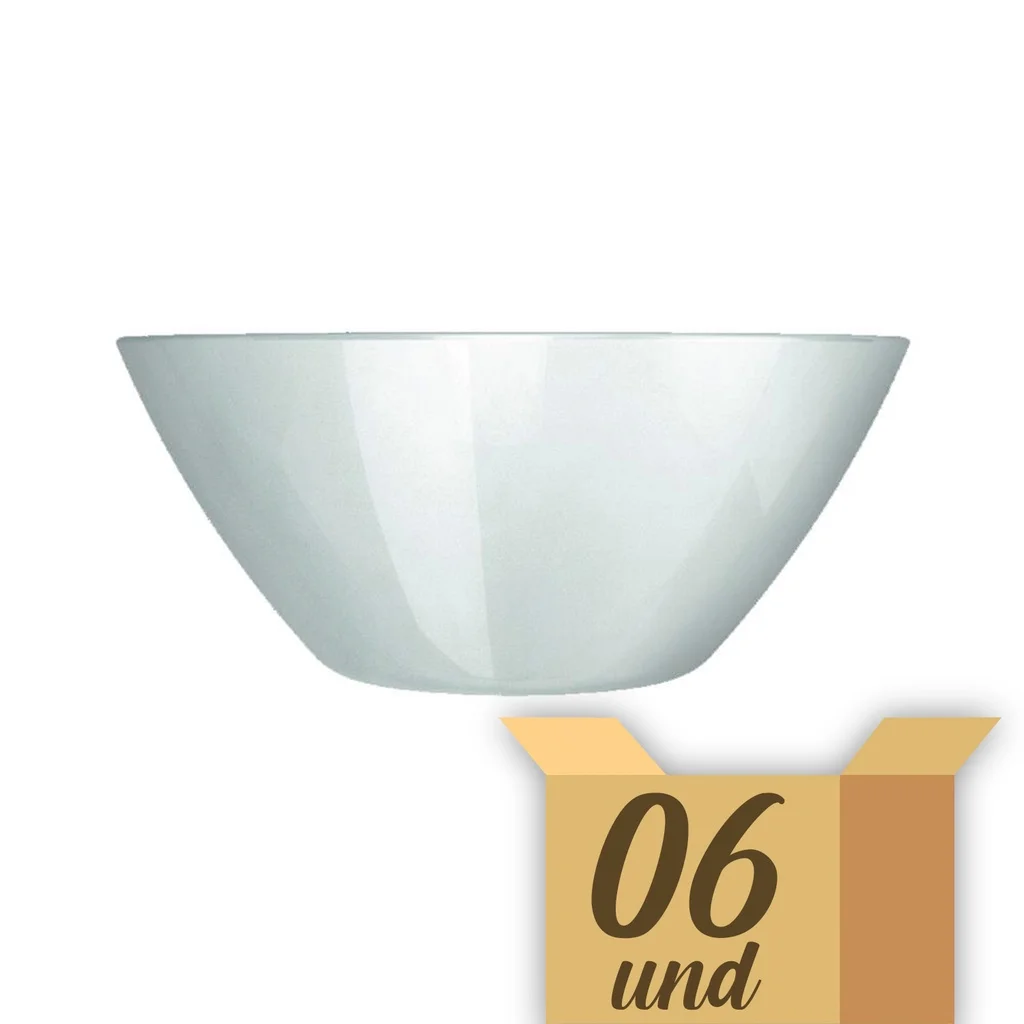 2.3L LARGE OPALINE SALAD BOX 6 UND DURALEX