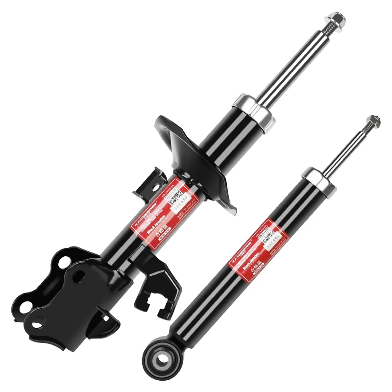

rear and front shock absorbers