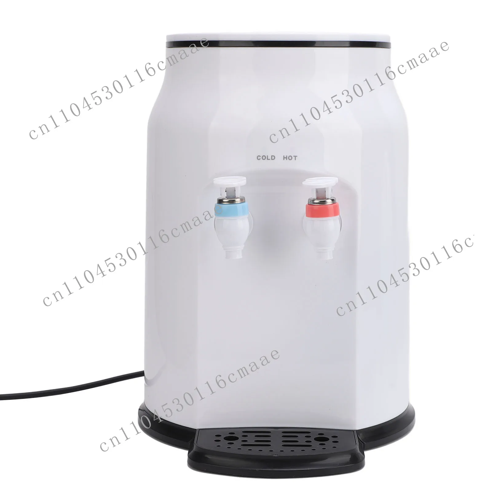 

New 500W Hot and Cold Water Dispenser with A Small Tabletop Mounted Water Dispenser on The Top, Suitable for Family Dormitories
