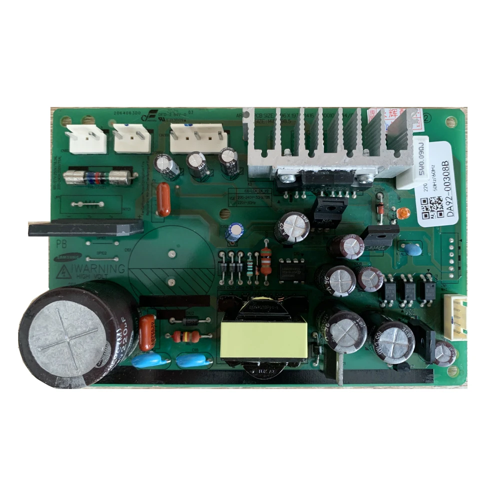 Scheda madre frigorifero, scheda di controllo inverter, numero modello DA92-00308B, per Samsung, originale