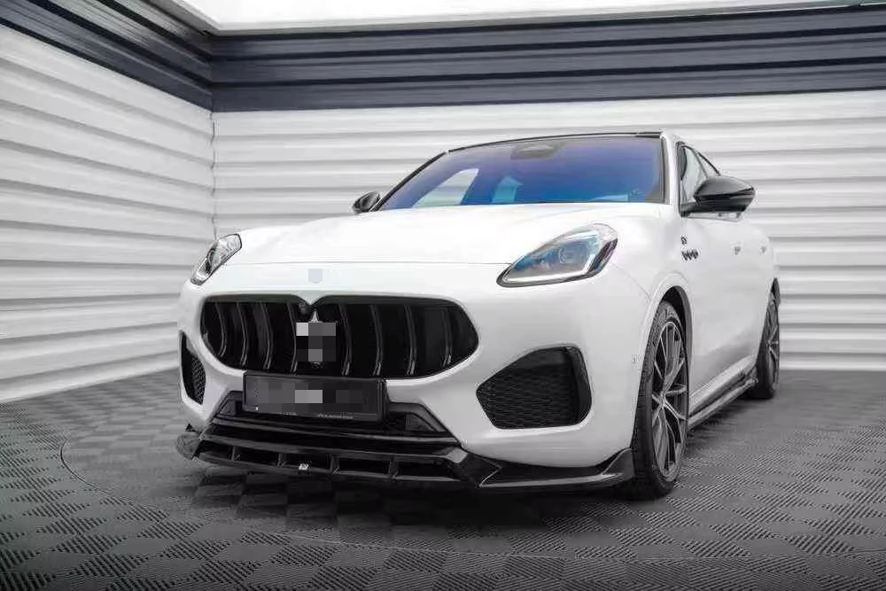 Custom made Carbon Fiber Body Kit forMaserati Grecale(2022-2025) - Front Lip/Side Skirts/Rear Diffuser/Spoiler/Top Wing/Bumper