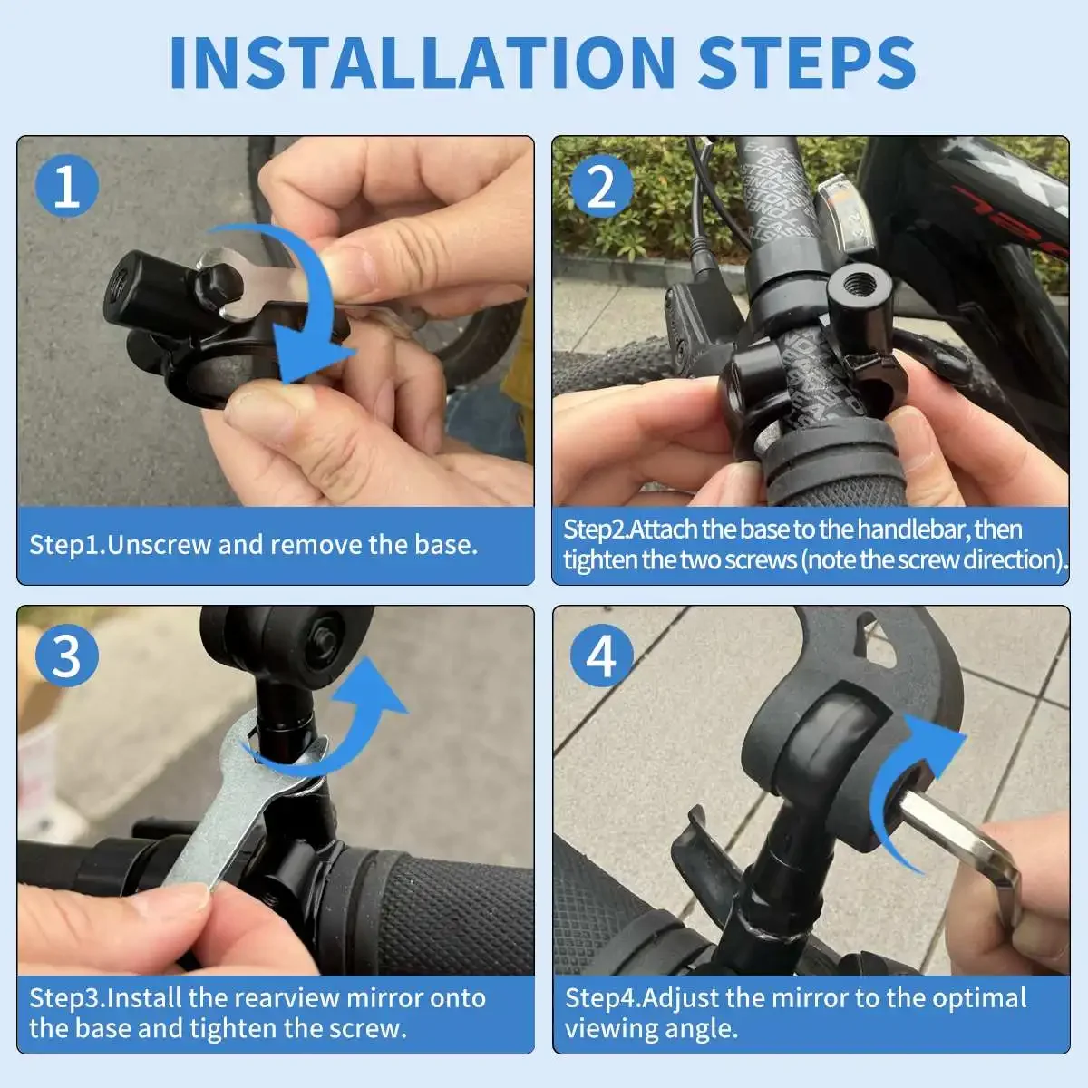 Thumbnail 3 - #41 Latest Bicycle Mirrors Offers