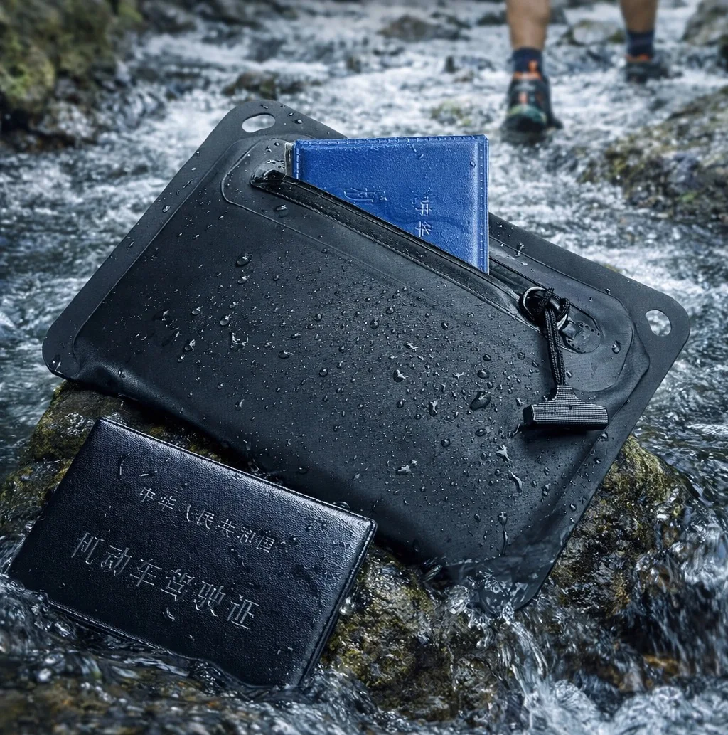 

Водонепроницаемый чехол для водительских прав и документов, маленькая водонепроницаемая сумка для путешествий и активного отдыха