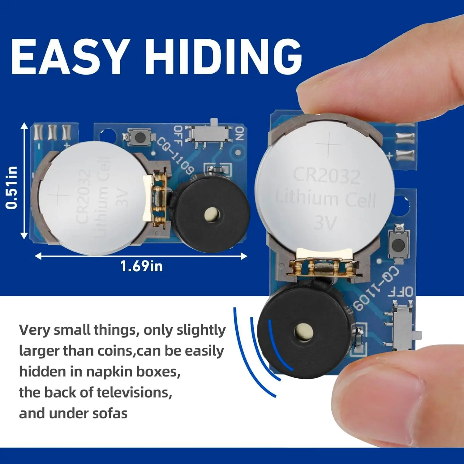 5-farbiger Geräuschmacher, Mini-verkreuzter Geräuschmacher, Parodie-Spielzeug für Zuhause, Party-Requisiten, Streich, Verstecken, nerviger Summer, Büro-Krachmacher-Spielzeug