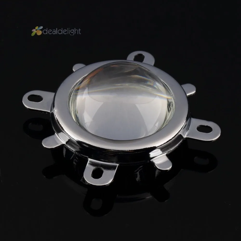 44mm optical glass lens + 50 mm reflective cup + Fixed frame Suitable for 20W-100W LED