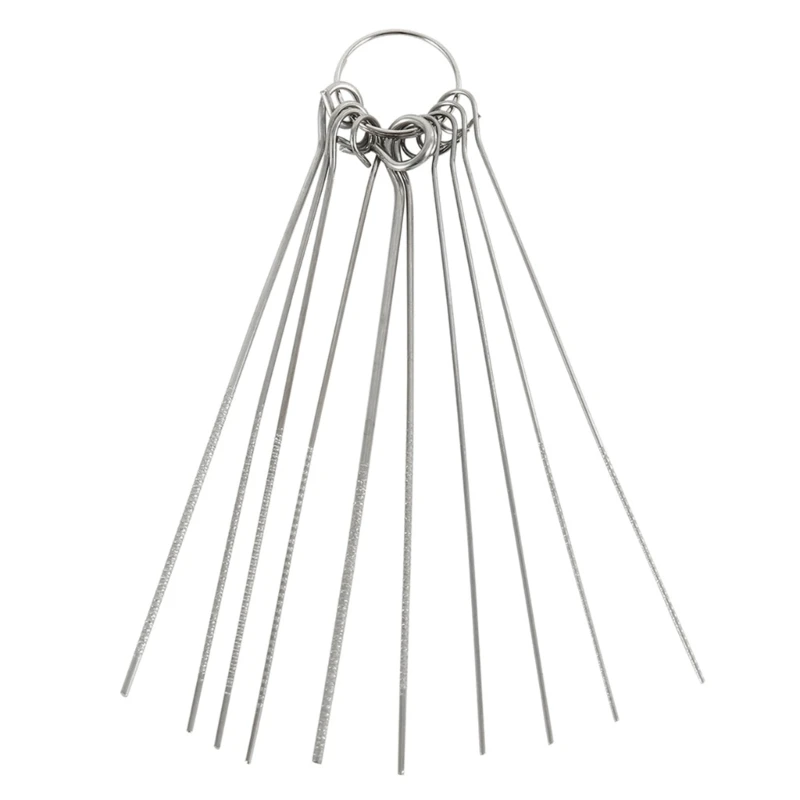 Set completo spazzole per pulizia da 17 pezzi pulizia per pistole a spruzzo con aerografo manutenzione per