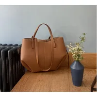 Bolso de Mano para Mujer 2026, Gran Capacidad, Estilo Vintage, Clásico, Tipo Ala, para Motocicleta