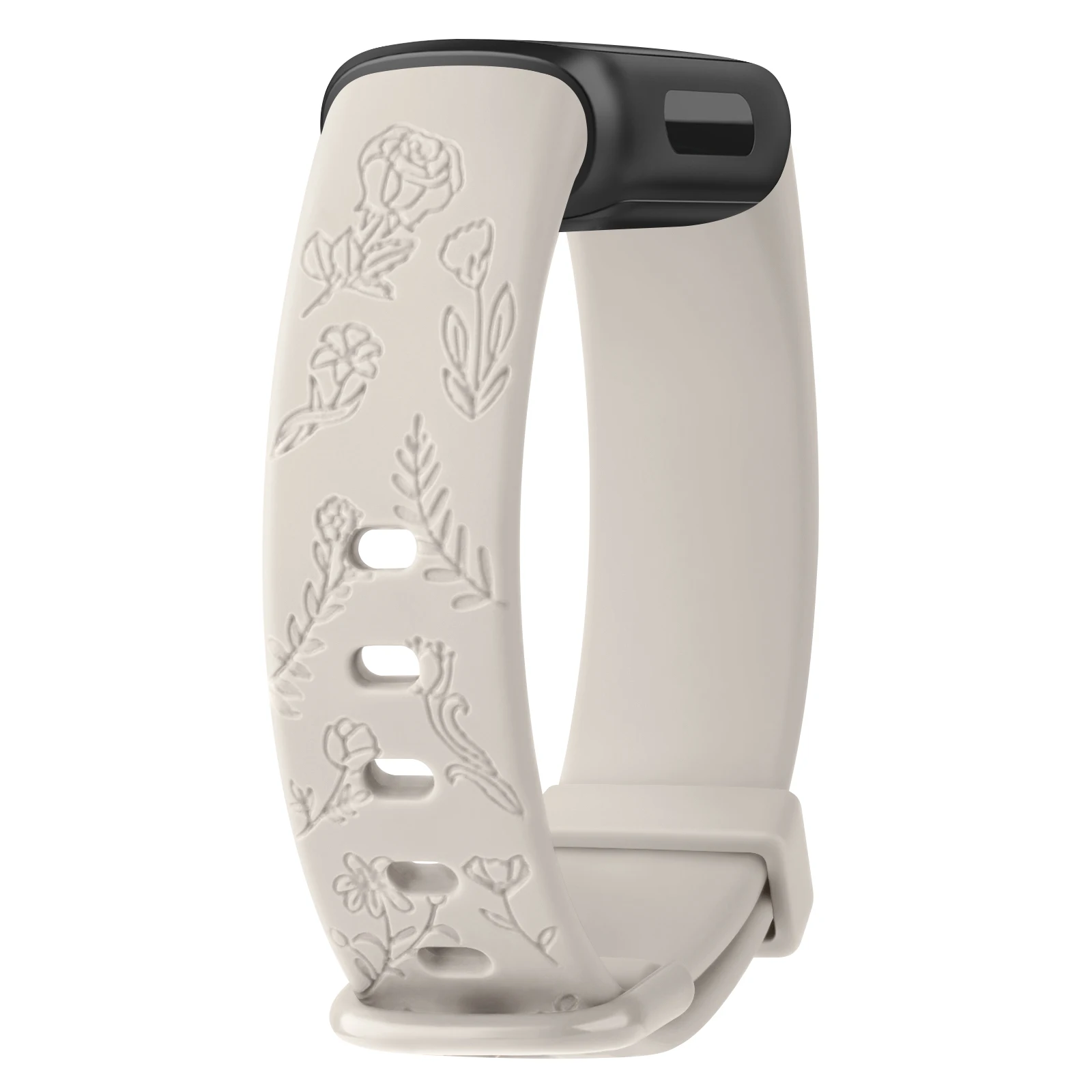 Bracelet en TPU souple gravé pour Fitbit inspire 3, bracelet de montre réglable, bracelet de sport, remplacement de bracelet