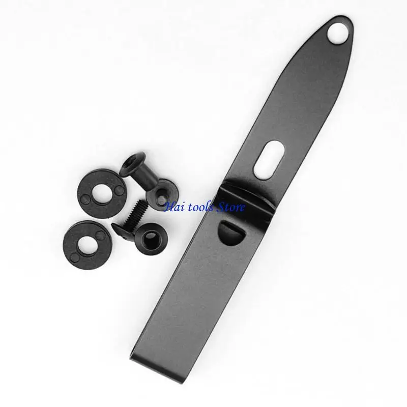 X37E Belt Clip For Waist Sheath Holsters with Screws Spare Parts 360 Degree Rotations Swivels Holder for Waist Sheath Making