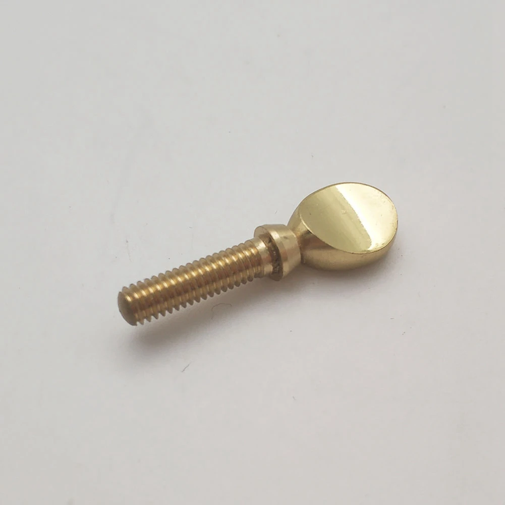 ABUE-5 PCS Gold Copper Clarinet Saxophone Sax Neck Tightening Screws Soprano Alto Tenor Woodwind Instrument
