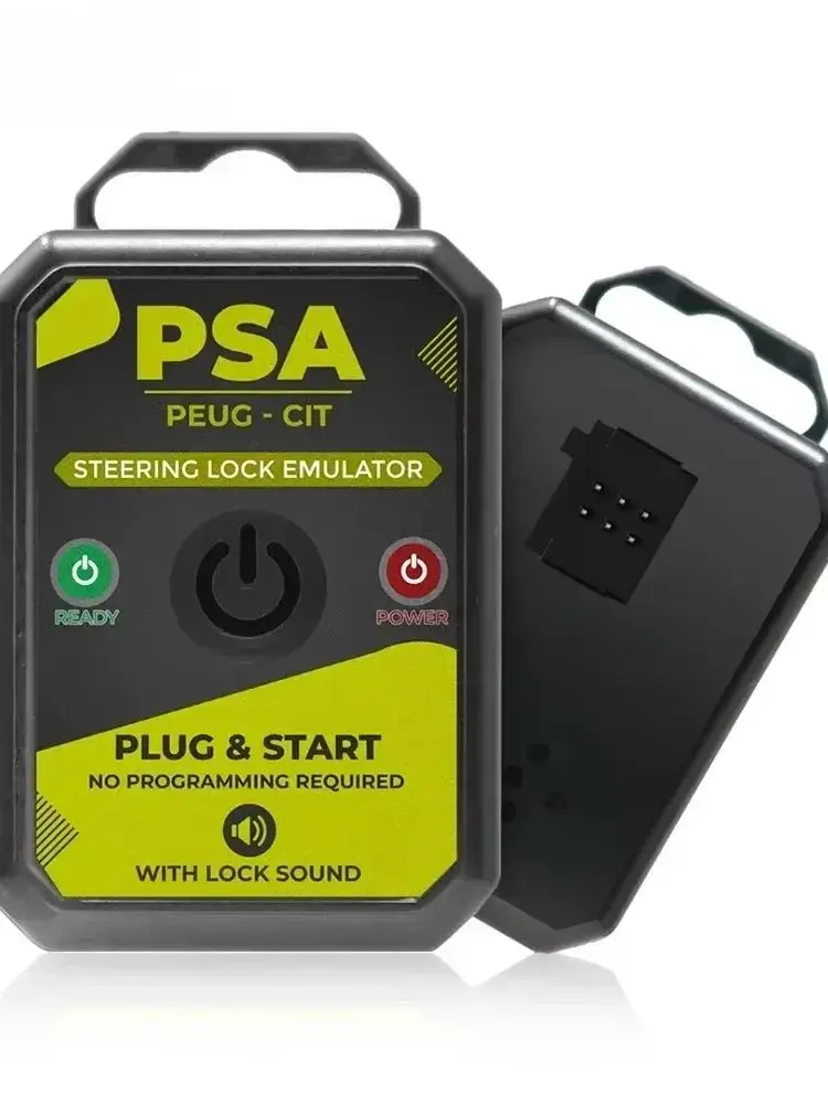 

New For PSA P-eugeot C-itroen O-pel 2011 and Up Steering Lock Emulator Simulator With Lock Sound
